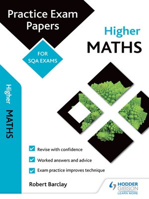 cover image of Higher Maths